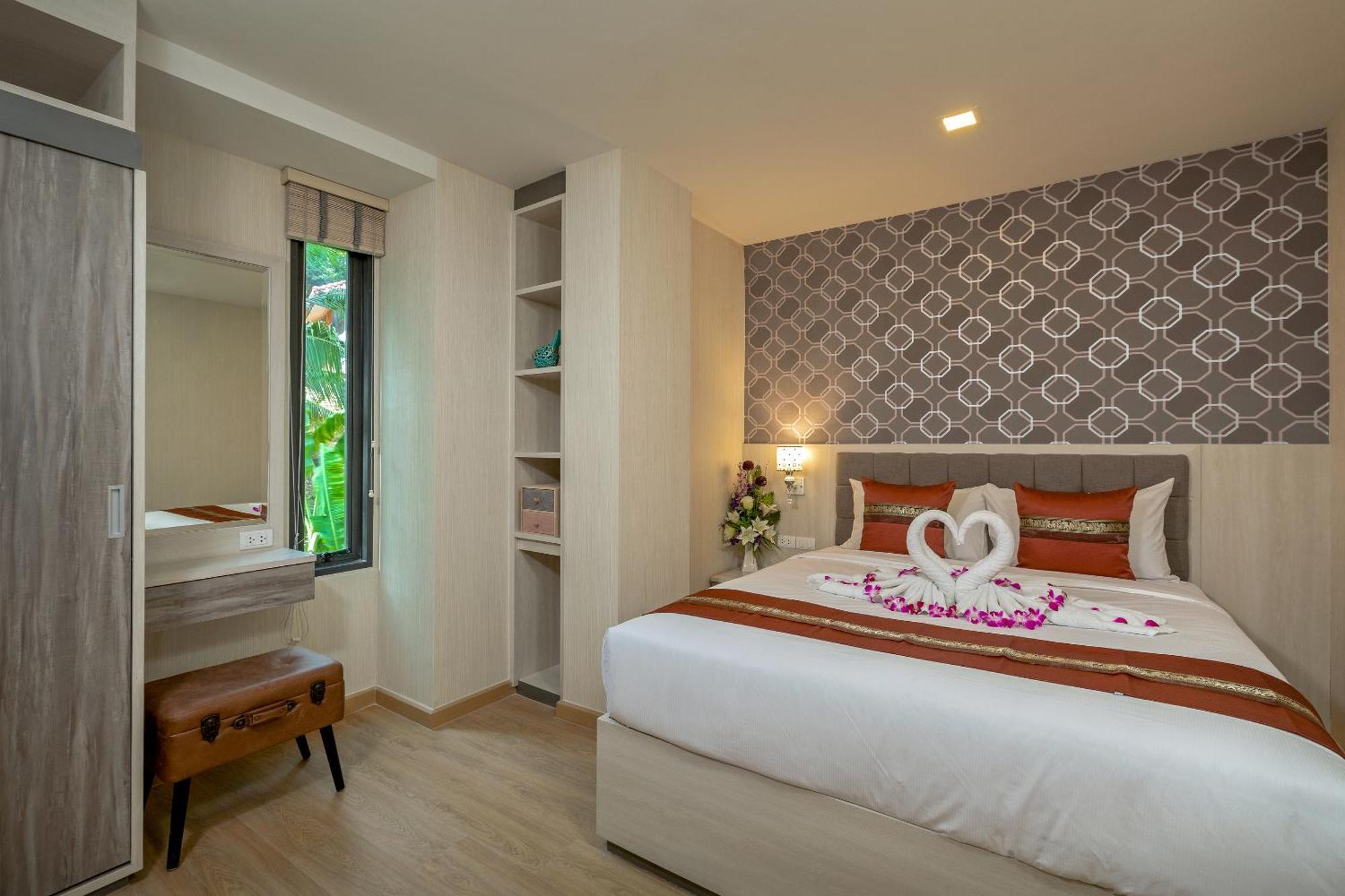 Splendid Sea View Resort Ката-Бич Номер фото
