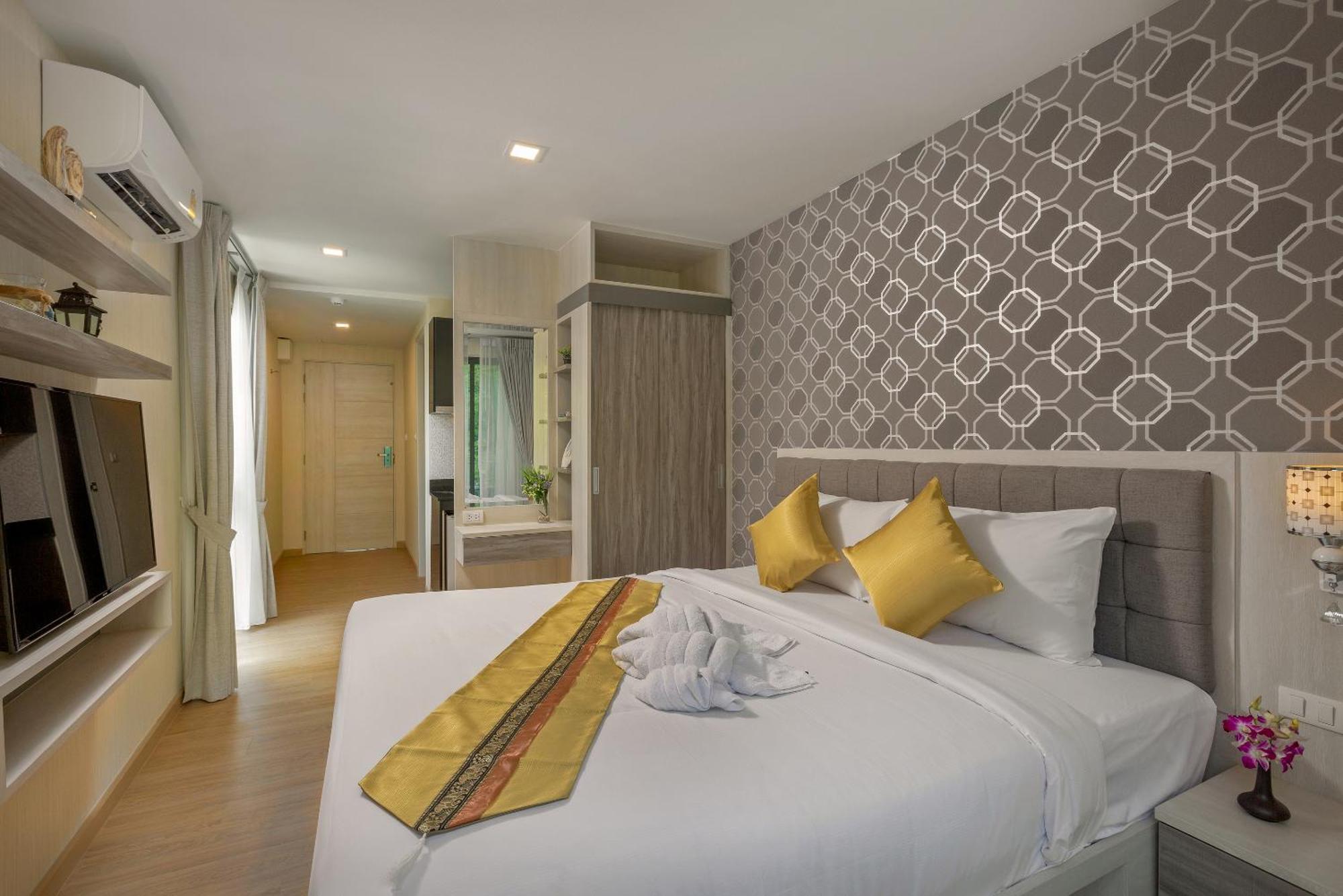 Splendid Sea View Resort Ката-Бич Номер фото