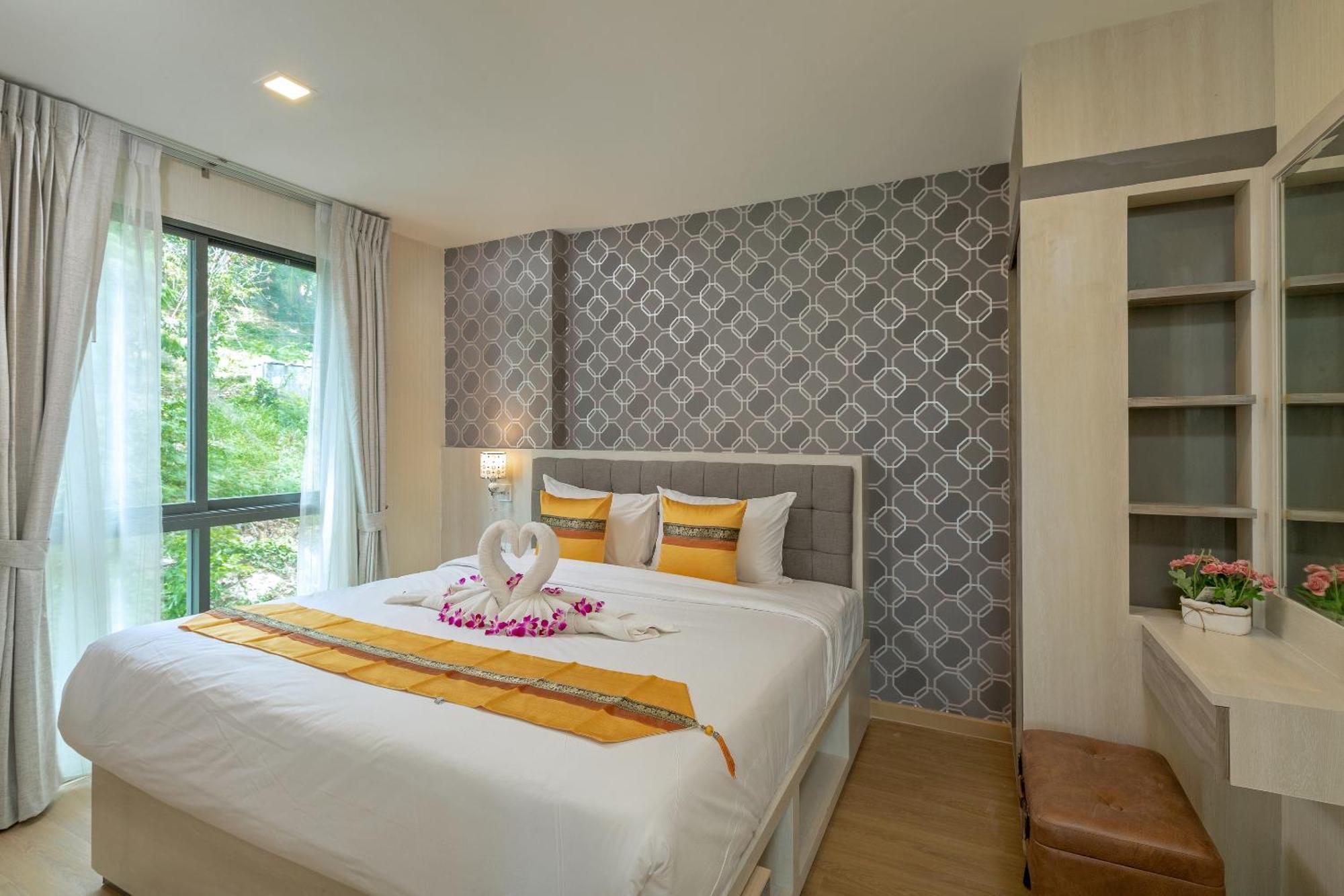 Splendid Sea View Resort Ката-Бич Номер фото
