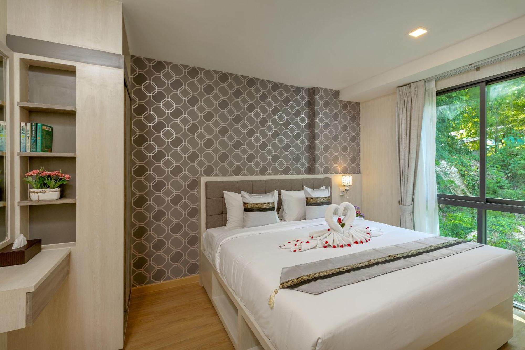 Splendid Sea View Resort Ката-Бич Номер фото