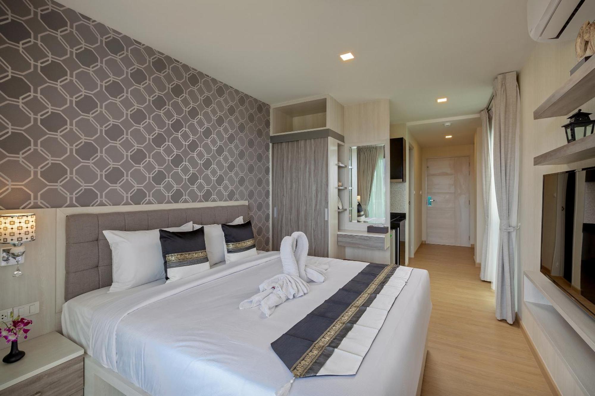 Splendid Sea View Resort Ката-Бич Номер фото