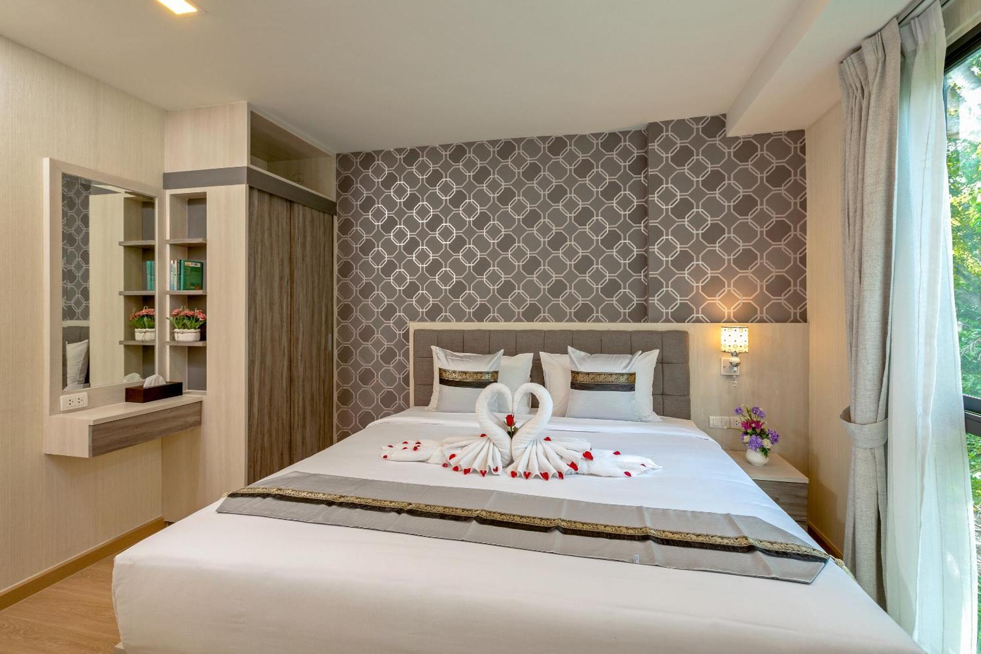 Splendid Sea View Resort Ката-Бич Номер фото
