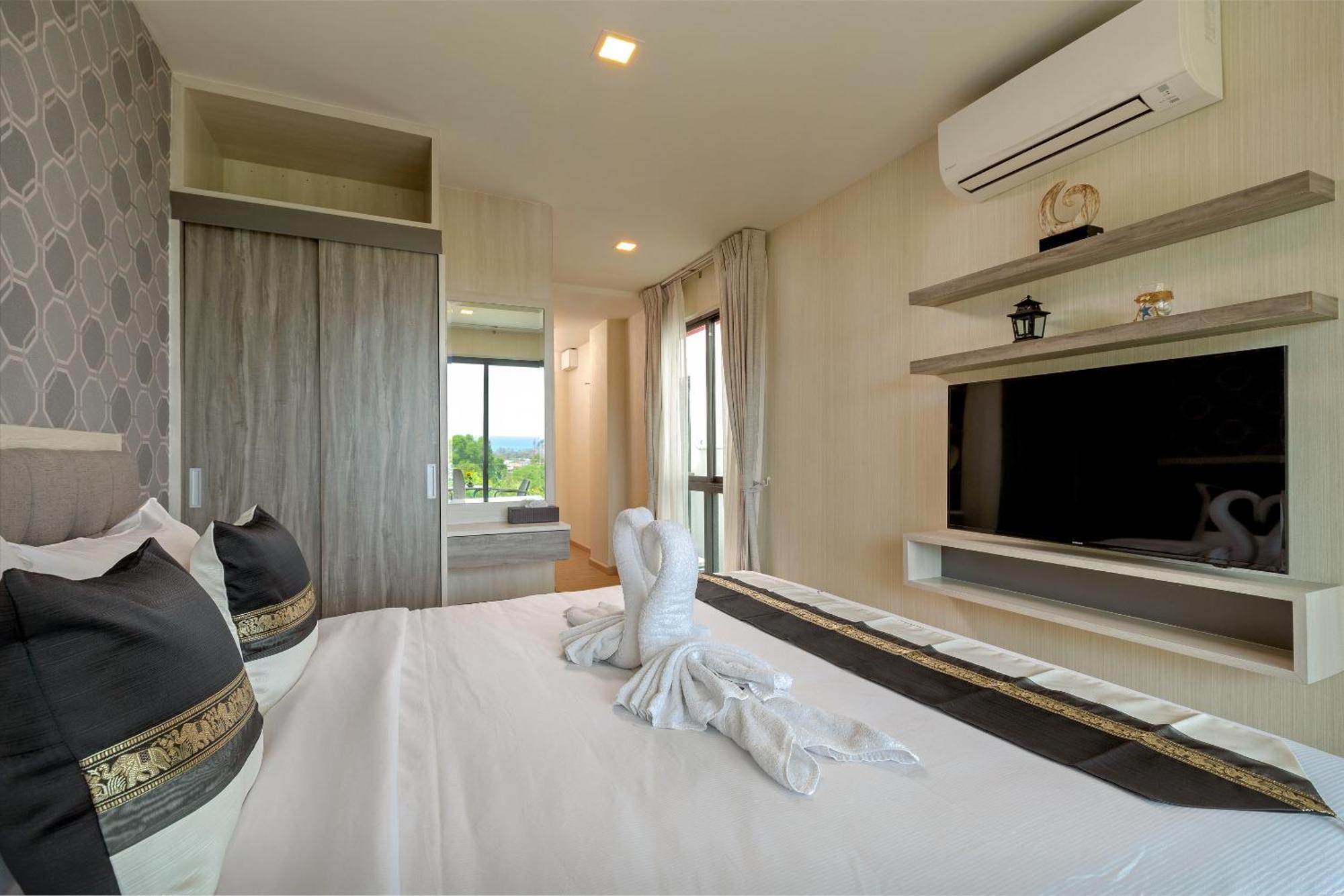 Splendid Sea View Resort Ката-Бич Номер фото
