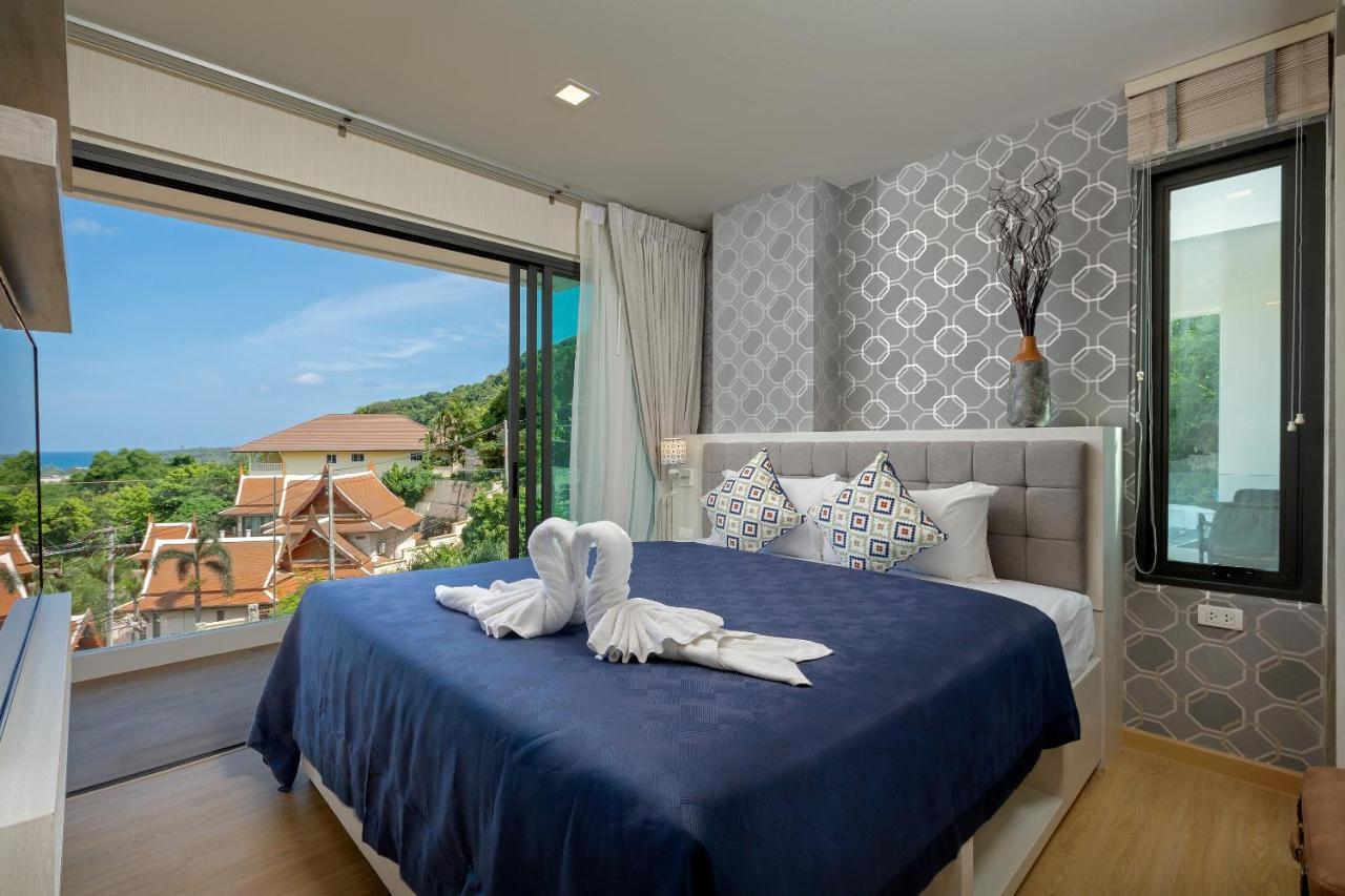 Splendid Sea View Resort Ката-Бич Экстерьер фото