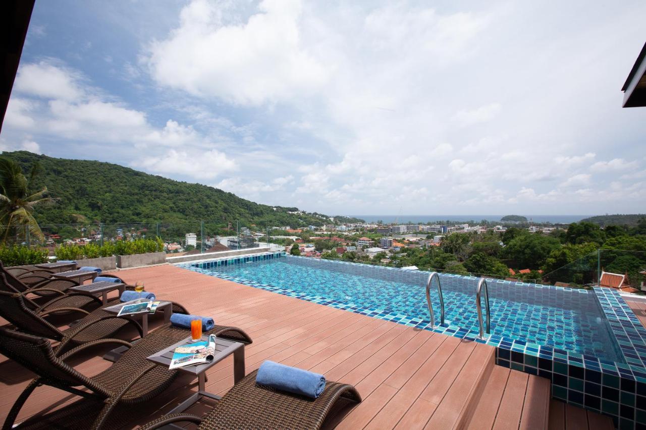 Splendid Sea View Resort Ката-Бич Экстерьер фото