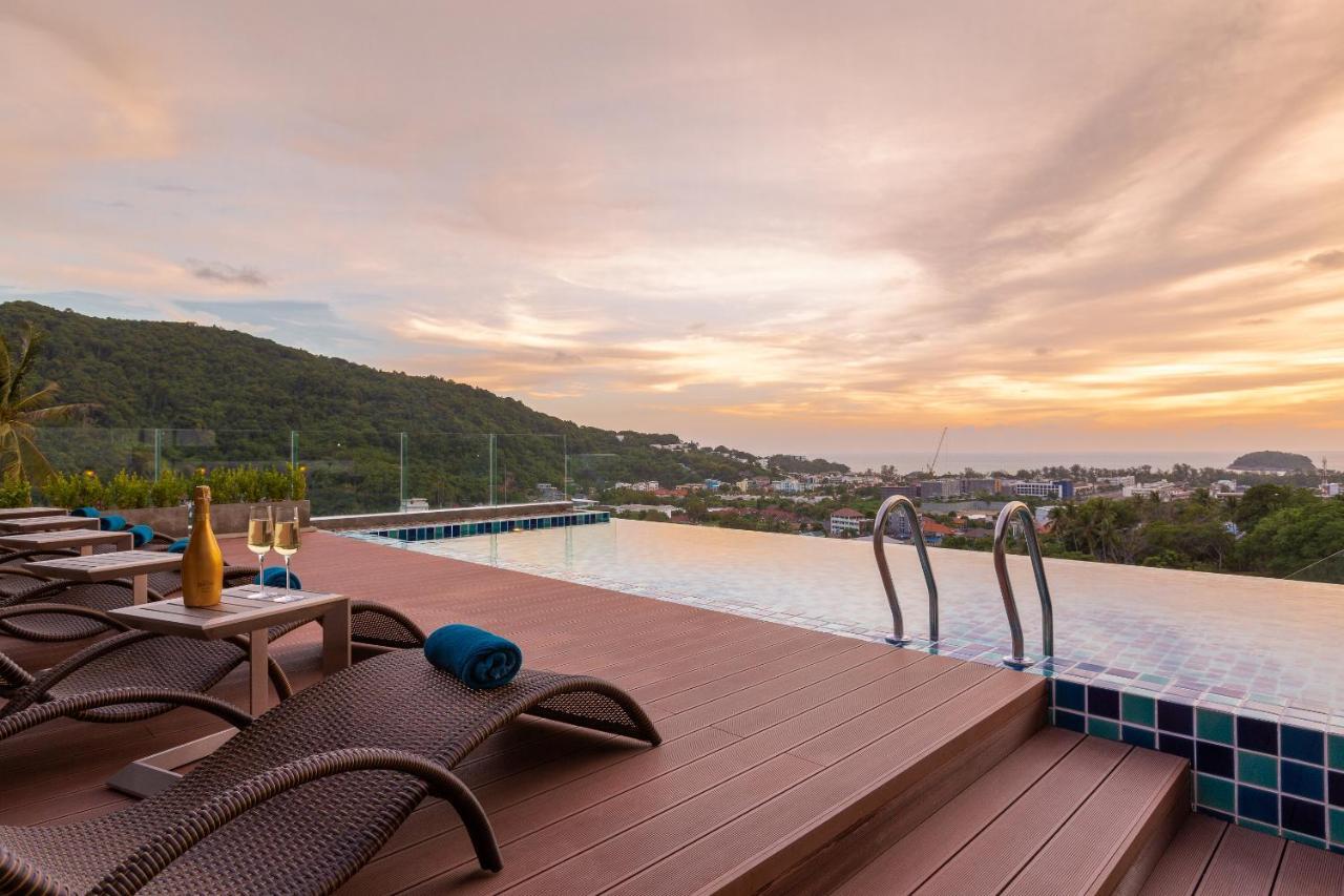 Splendid Sea View Resort Ката-Бич Экстерьер фото