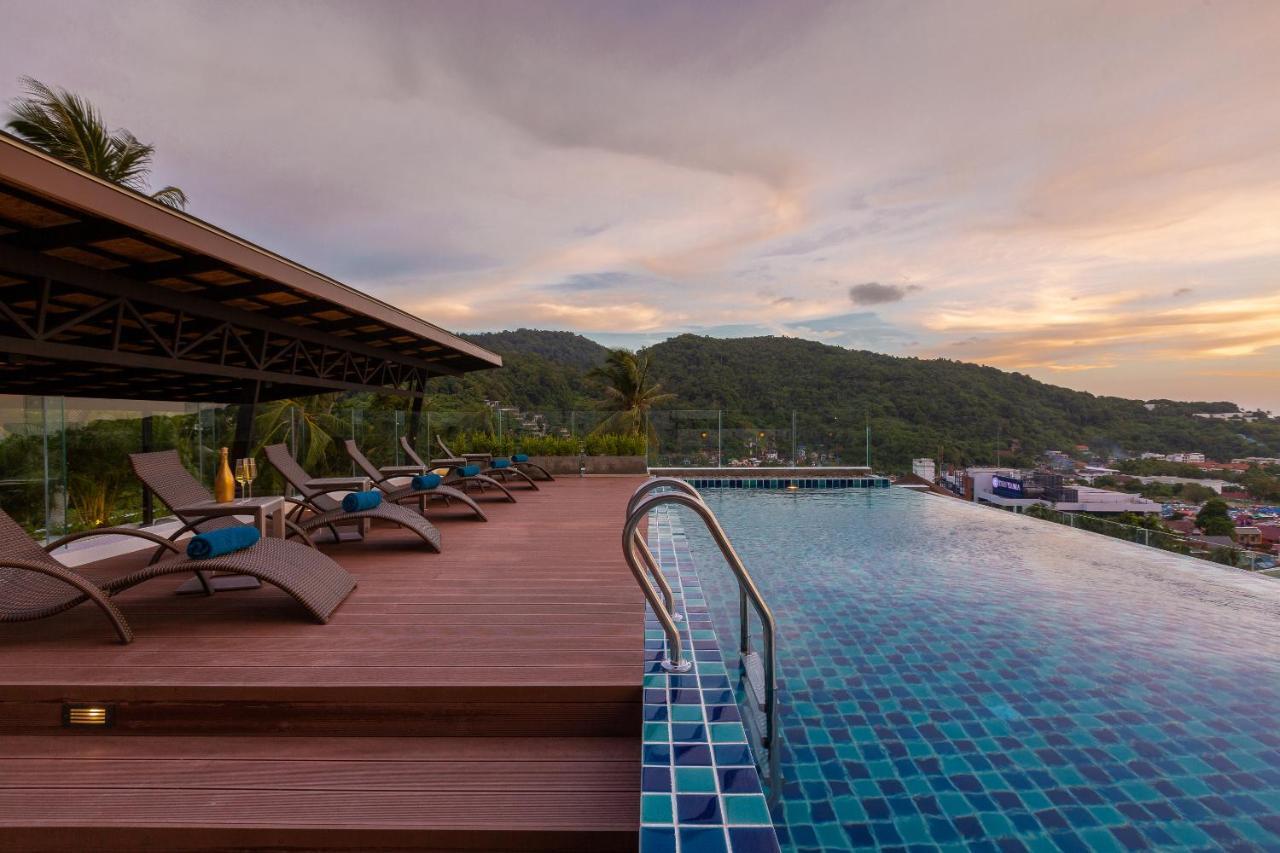 Splendid Sea View Resort Ката-Бич Экстерьер фото